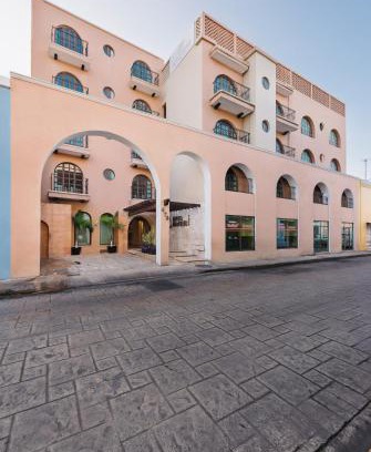 Centro Hotel | Hotel Colonial de Merida