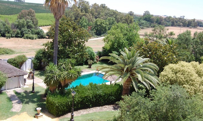 Gerena Hotel | Hotel Cortijo el Esparragal