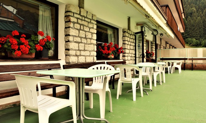 Fondo Grande Hotel | Hotel Cristallo