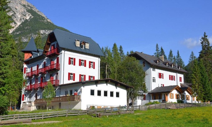 Carbonin Hotel | Hotel Croda Rossa