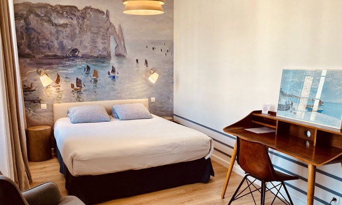 Etretat Hotel | Hotel d'Angleterre