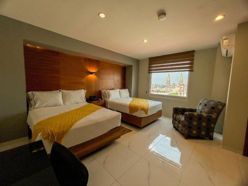 Downtown Guadalajara Hotel | Hotel Dali Plaza Ejecutivo