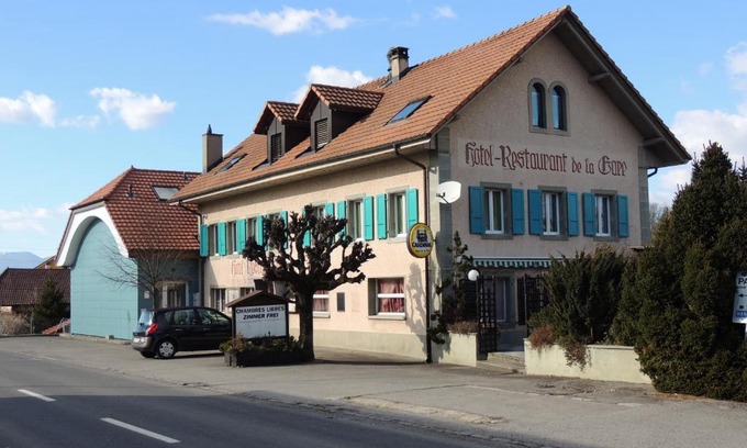 Cousset Hotel | Hotel de la Gare