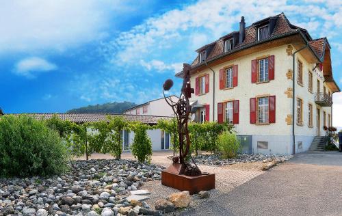 Bas-Vully Hotel | Hotel de la Gare