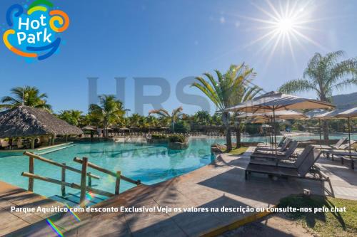 Setor Lagoa Quente House | Hotel de Luxo em Caldas Novas com Ingressos com Valor Exclusivo Nos Clubes HOT PARK, Lagoa Termas, WaterPark, e Náutico!