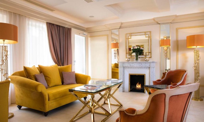 Saint-Thomas-d'Aquin Hotel | Hotel De Suede Saint Germain