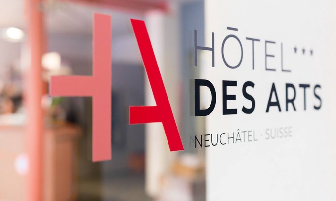 Neuchatel Hotel | Hotel des Arts