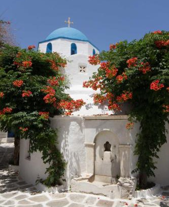 Parikia Hotel | Hotel Dina