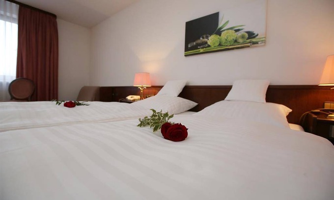 Montabaur Hotel | Hotel ∙ Double room, shower and bath, toilet, standard