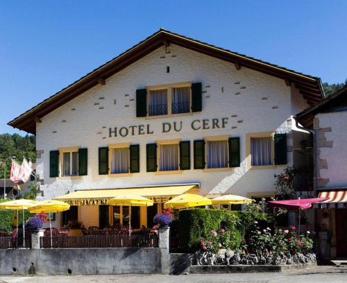 Soubey Hotel | Hotel du Cerf