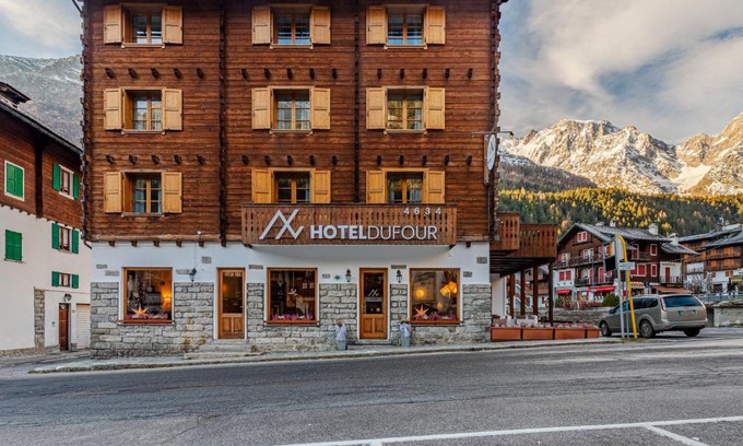 Staffa Hotel | Hotel Dufour