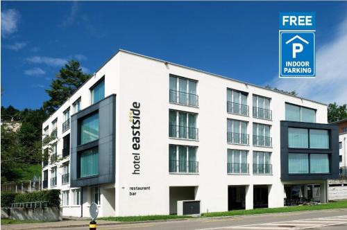 St. Gallen Hotel | Hotel Eastside (free parking garage)
