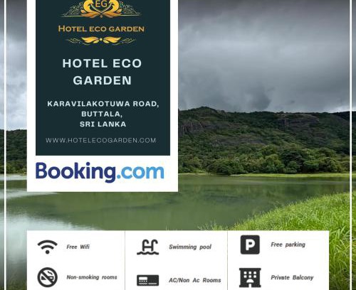 Buttala Hotel | Hotel Eco Garden
