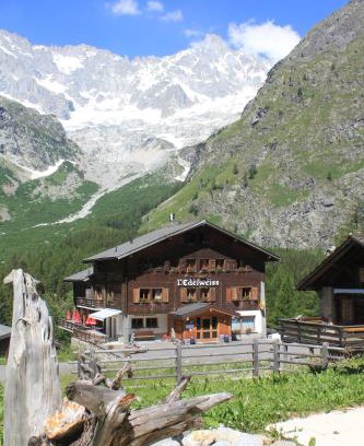La Fouly Hotel | Hotel Edelweiss