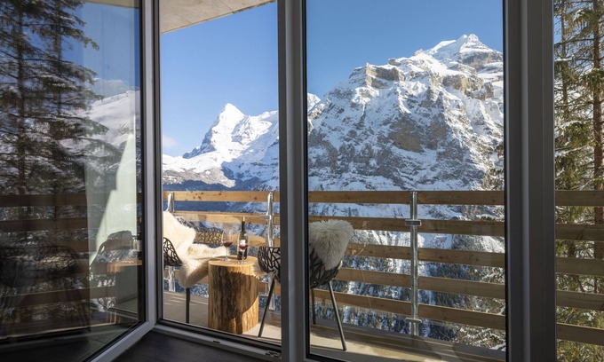 Murren Hotel | Hotel Edelweiss Superior