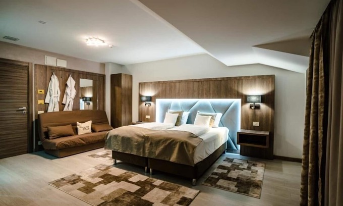 Campulung Moldovenesc Hotel | Hotel Eden Garden Spa