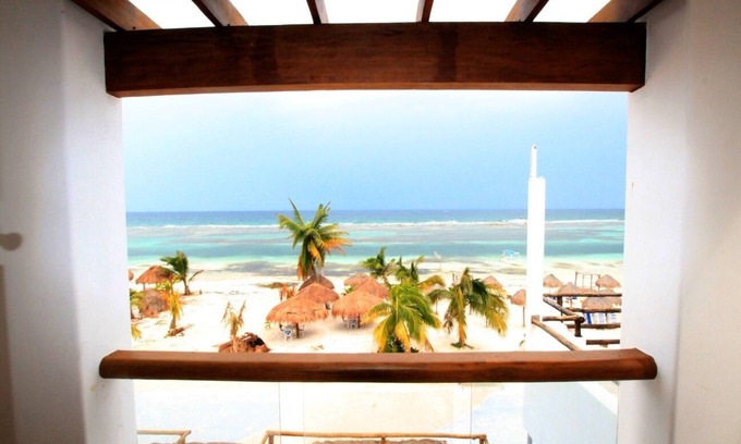 Mahahual Hotel | Hotel El Caballo Blanco
