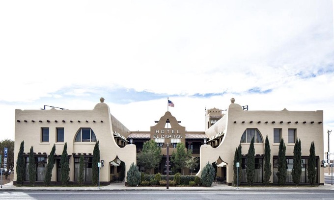 Van Horn Hotel | Hotel El Capitan