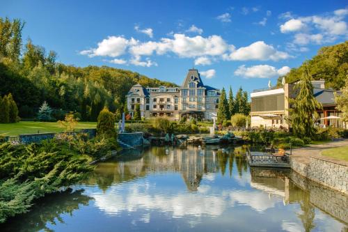 Nyzhnje Solotvyno Resort | Hotel Erdeli by Derenivska Kupil