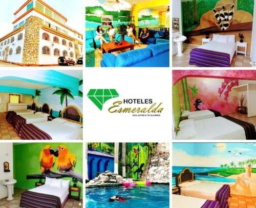 Ciudad Cuauhtemoc Hotel | HOTEL ESMERALDA