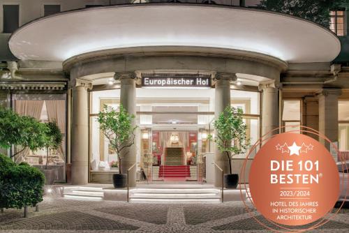 Heidelberg Hotel | Hotel Europäischer Hof Heidelberg, Bestes Hotel Deutschlands in historischer Architektur