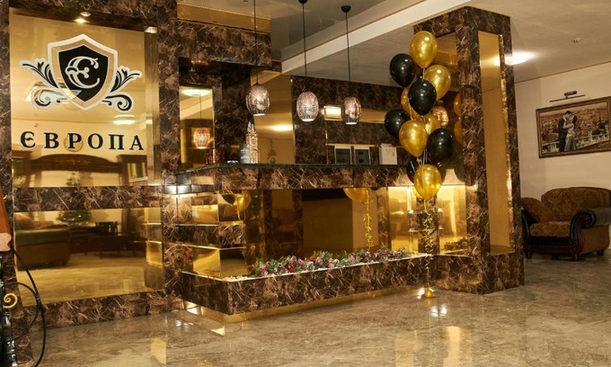 Donetsk Oblast Hotel | Hotel Europa