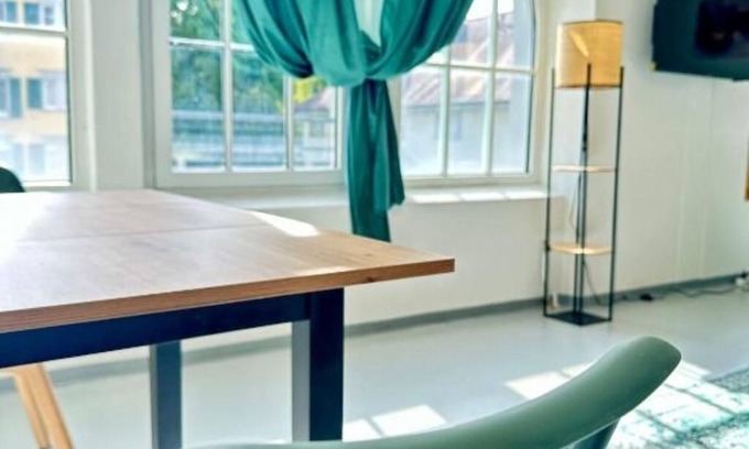 St. Gallen Apartment | Hotel Fürstenland Kybunpark free parking Netflix central Whg 2