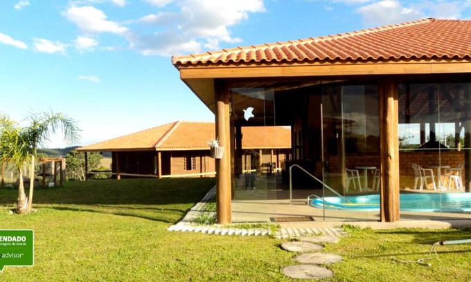 Palmeira House | Hotel Fazenda e Pousada Rancho da Guaiaca