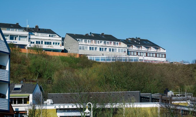 Helgoland House | Hotel Felsen-Eck