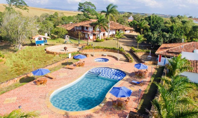 Villanueva Hotel | Hotel Finca Buenos Aires Barichara