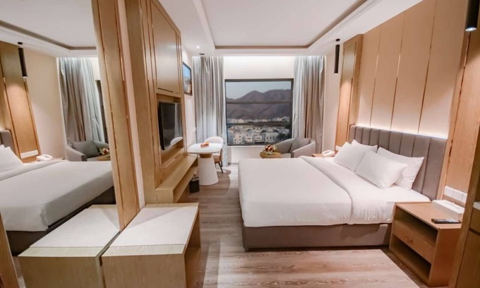 Al Khuwair Hotel | HOTEL FRANKINCENSE MUSCAT