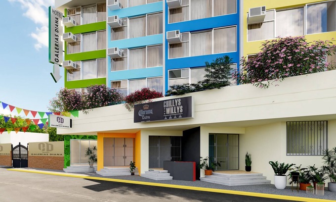Magallanes Hotel | Hotel Galerias Diana