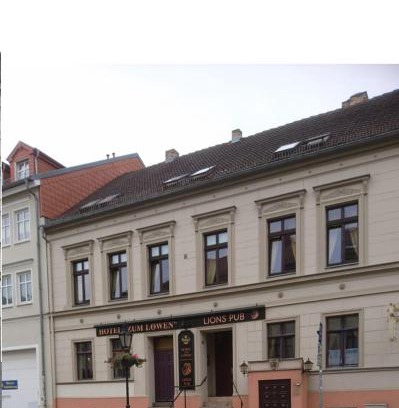 Bad Freienwalde Hotel | Hotel-Garni "Zum Löwen"
