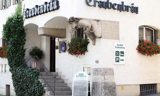 Krumbach Hotel | Hotel Gasthof Traubenbräu