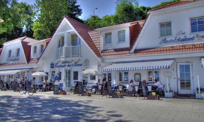 Sassnitz Hotel | Hotel Gastmahl des Meeres