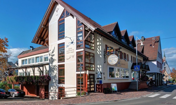 Weilheim an der Teck Hotel | Hotel Gaststätte zur Post