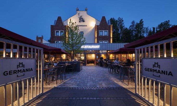 Wissen House | Hotel Germania Wissen - Standard Doppelzimmer Dusche/wc