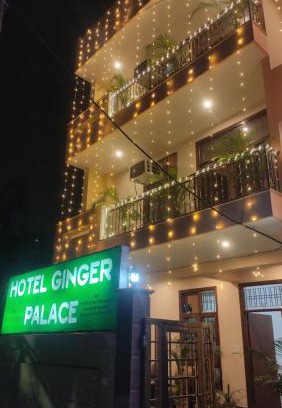 Sector 62 Hotel | Hotel Ginger Palace By Aura