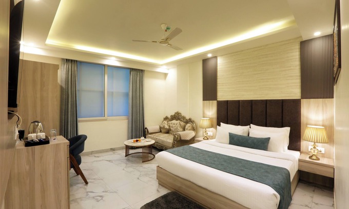 Mahipalpur Hotel | Hotel Ginger Palace Near Delhi Airport