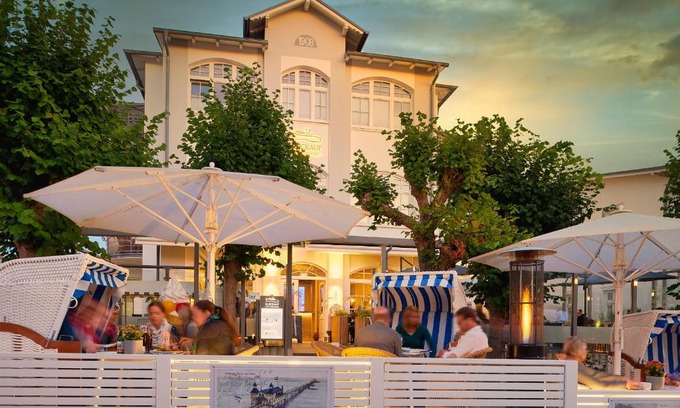 Sellin Hotel | Hotel Glückauf 1908