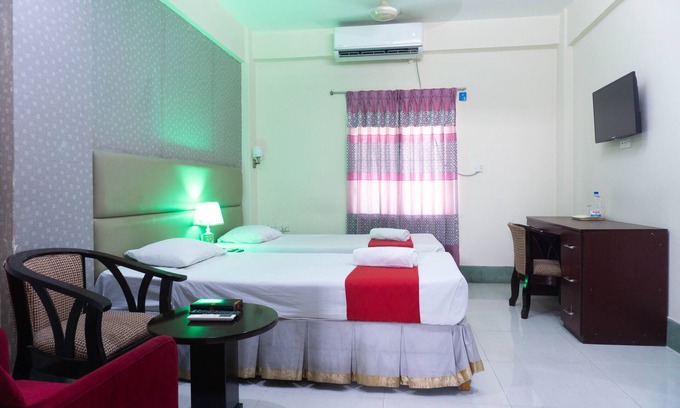 Chittagong House | Hotel Golden INN - Deluxe Twin