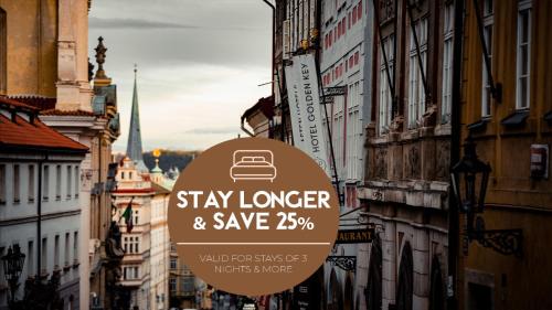 Hradcany Hotel | Hotel Golden Key Prague Castle