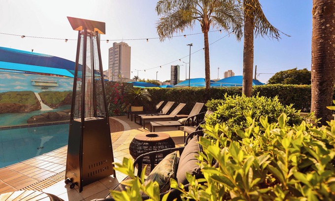 Brasil Hotel | Hotel Golden Park Uberlândia by Nacional Inn
