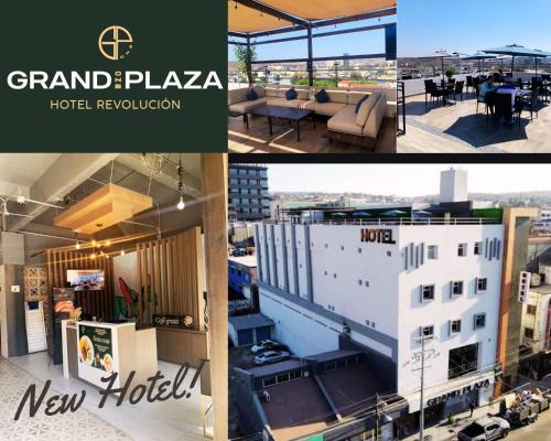 Avenida Revolucion Hotel | Hotel Grand One Plaza