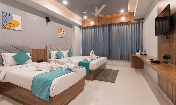 Gandhinagar Hotel | Hotel Green City