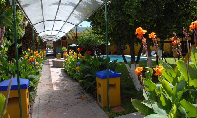 San Pablo Villa de Mitla Hotel | Hotel Hacienda Don Cenobio