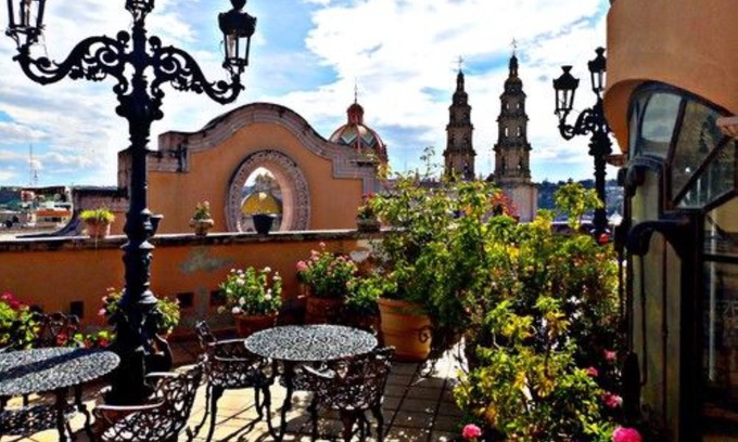 San Juan de los Lagos Hotel | Hotel Hacienda Los Narcisos