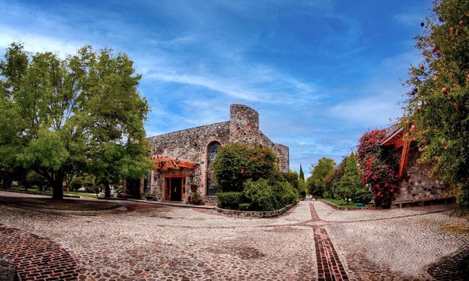 Contepec Hotel | Hotel Hacienda Cantalagua Golf
