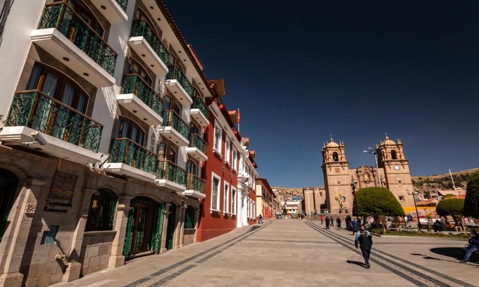 Lake Titicaca - Puno Hotel | Hotel Hacienda Plaza de Armas