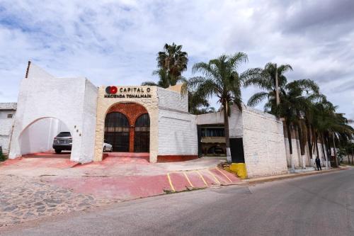 Tonala Hotel | Hotel Hacienda Tonalmain, Central Nueva